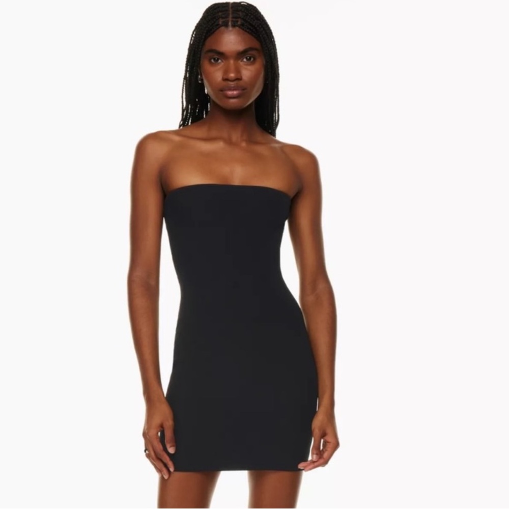 Aritzia Sculpt Knit Tube Dress